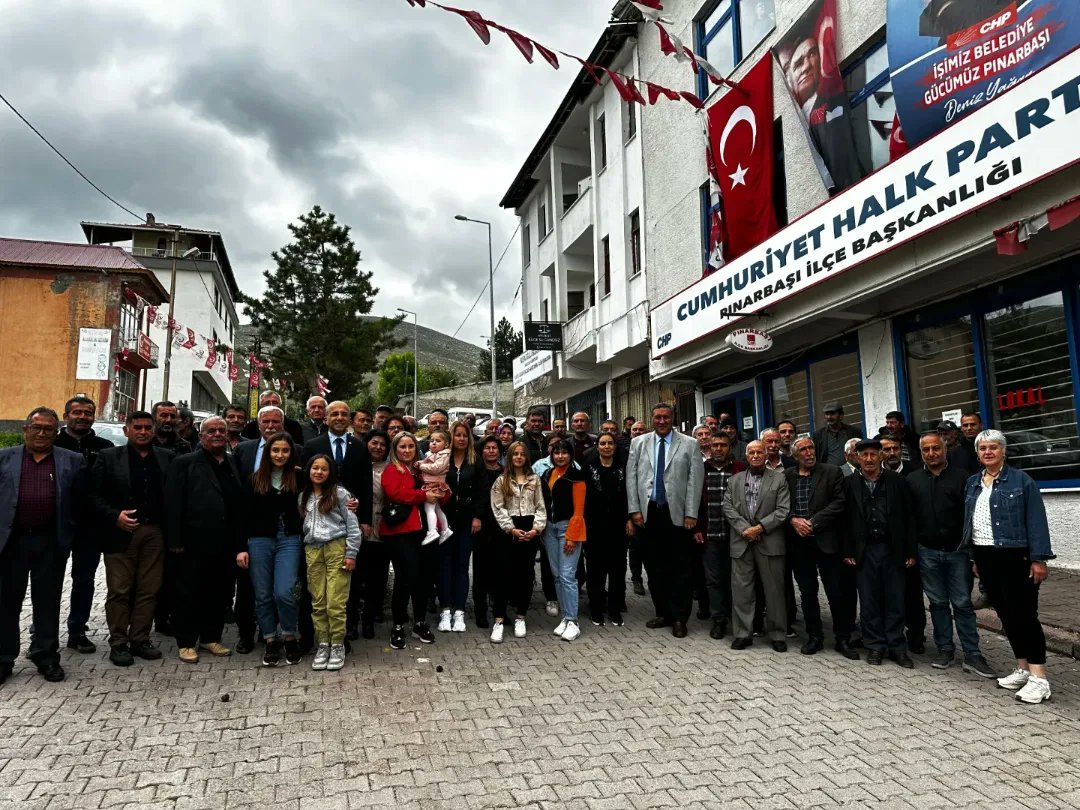 📍 Pınarbaşı Niğde Milletvekilimiz Sn. Ömer Fethi Gürer ve Hacılar ilçe örgütümüz ile birlikte #Pınarbaşı’ndayız. @fethigurer