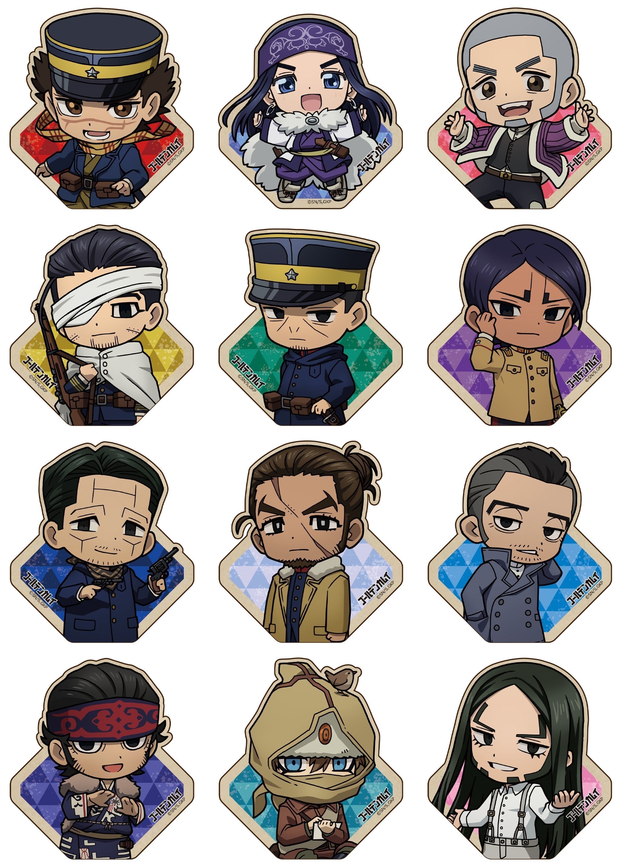 X-এ 金カムグッズ新情報（ゴールデンカムイ）: 