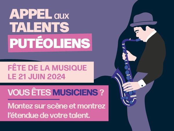 🎸 #Fêtedelamusique2024 à #Puteaux! 🎼 Vous souhaitez faire la 1ère partie des concerts organisés sur la place des Marées et dans le parc du Conservatoire le 21 juin prochain ? Inscrivez-vous (avant le 3 juin)↩️ bit.ly/candidaturefet…