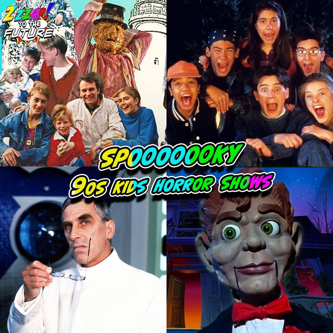 90sZzzap's tweet photo. This week things get SPOOOOOOKY on the podcast as we dip into the world of kids 90s horror, from 'Round the Twist' to 'Are You Afraid of the Dark' to 'The Demon Headmaster'. https://t.co/ZTMwA0JdM1