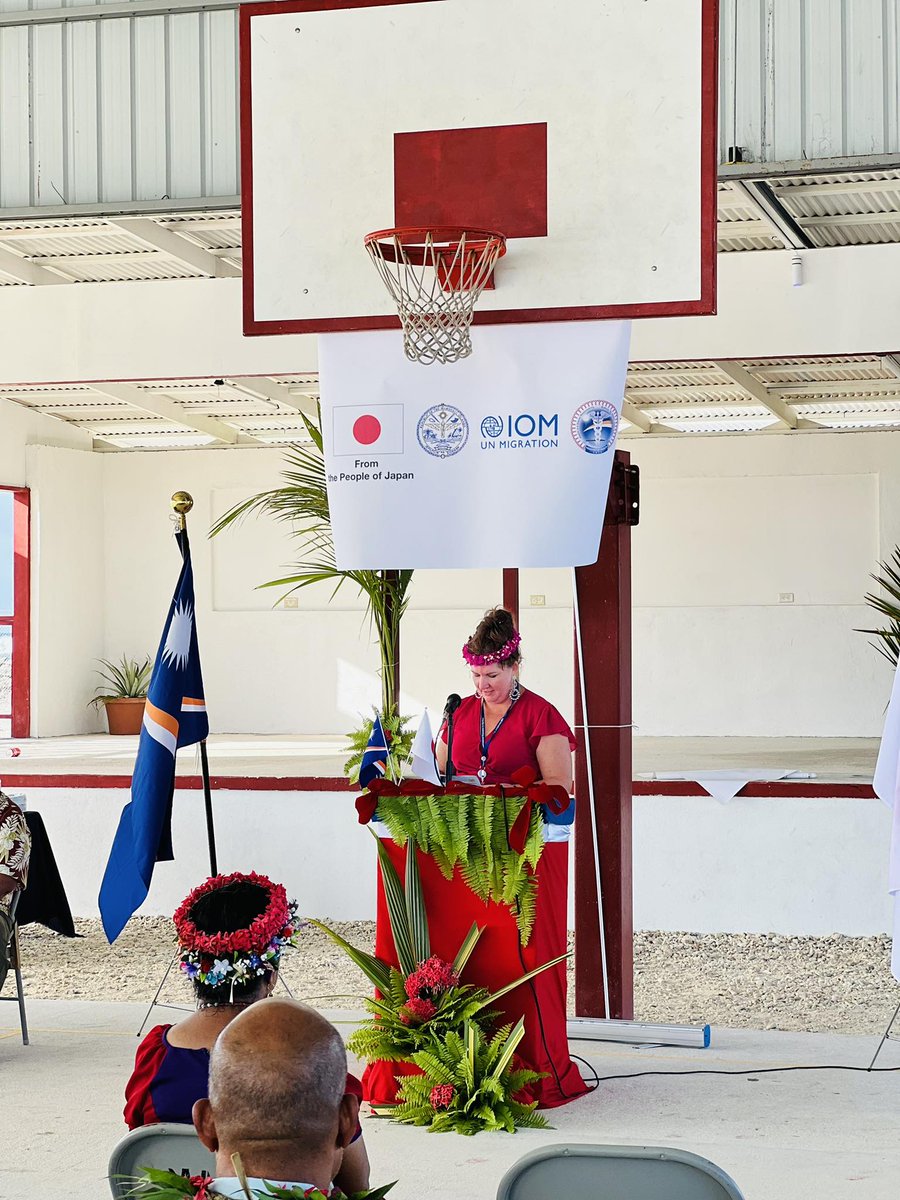 IOM Micronesia (@iommicronesia) on Twitter photo 💧Thanks to <a href="/JapanGov/">The Gov't of Japan</a> support, we are enhancing #WASH facilities in🇲🇭! We recently delivered a 1500gal water catchment & handwashing station to #MajuroAtoll Local Gov't. This is just 1 of 2⃣4⃣ being installed to boost water accessibility & resilience during droughts & pandemics. 💧Thanks to <a href="/JapanGov/">The Gov't of Japan</a> support, we are enhancing #WASH facilities in🇲🇭! We recently delivered a 1500gal water catchment & handwashing station to #MajuroAtoll Local Gov't. This is just 1 of 2⃣4⃣ being installed to boost water accessibility & resilience during droughts & pandemics.