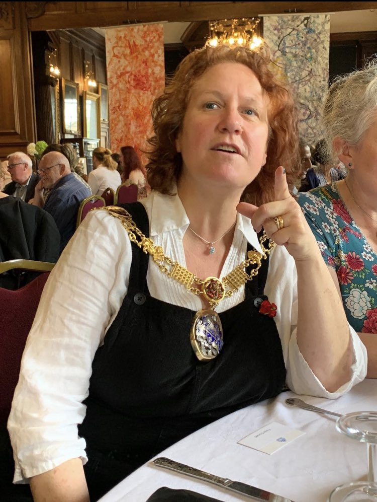 Thrilled to have been invited to present our project at The Lancaster Mayoral Inauguration on Friday! Thanks <a href="/childminderabi1/">Abi Mills</a> for having <a href="/KillianOLeary/">Killian O'Leary</a> along and huge congrats on becoming the new Mayor of Lancaster!💖💖💖#AbilityOverDisability