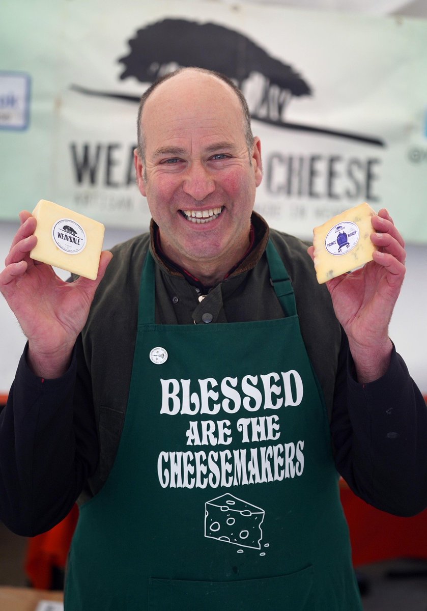 VCD Supplier Partner @WeardaleCheese produces a range of hard and soft artisan cheeses selling at farmers markets and locally to shops, pubs, restaurants and delicatessens. Find out more here: tinyurl.com/5y6hxxzm #BuyLocal