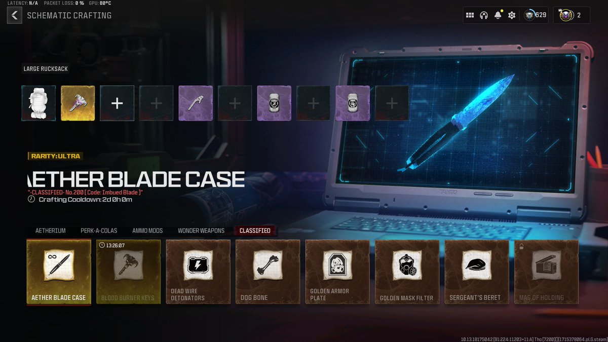 OptaneGaming's tweet image. Ohhhhhh finally we are close to getting the schematics. Ohh my.... it hasn&apos;t been easy grinding these. But thanks to @CallofDuty community for helping out. 😊🥰🙌🙏💖💖💖🫡🥳Very grateful

#CODMWZombies #CODZombies #Schematics #Optane #OptaneGaming