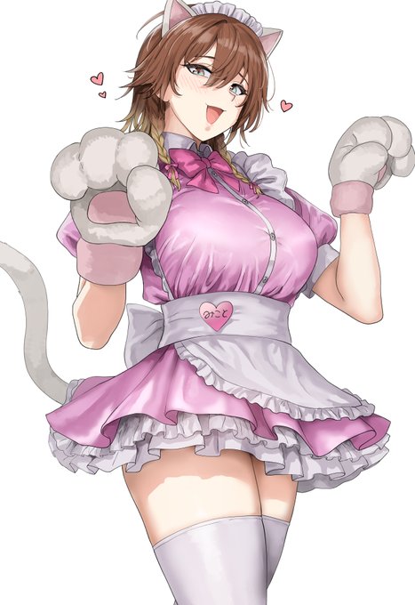 美琴はアイドルなので猫耳ウェイトレスを着るのは当然のこと 