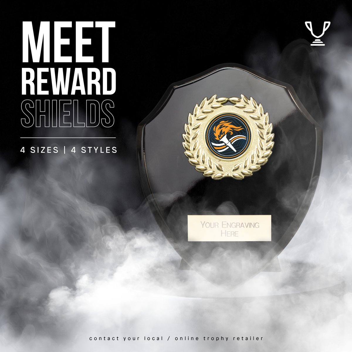 Meet Reward Shields - 4 sizes | 4 styles 🏆😍🙌
#supportingourtrade #newtrophies2024 #trophies #trophy #shields #trophypresentation #award #awards #awardpresentation #reward #shieldawards #winningtrophies