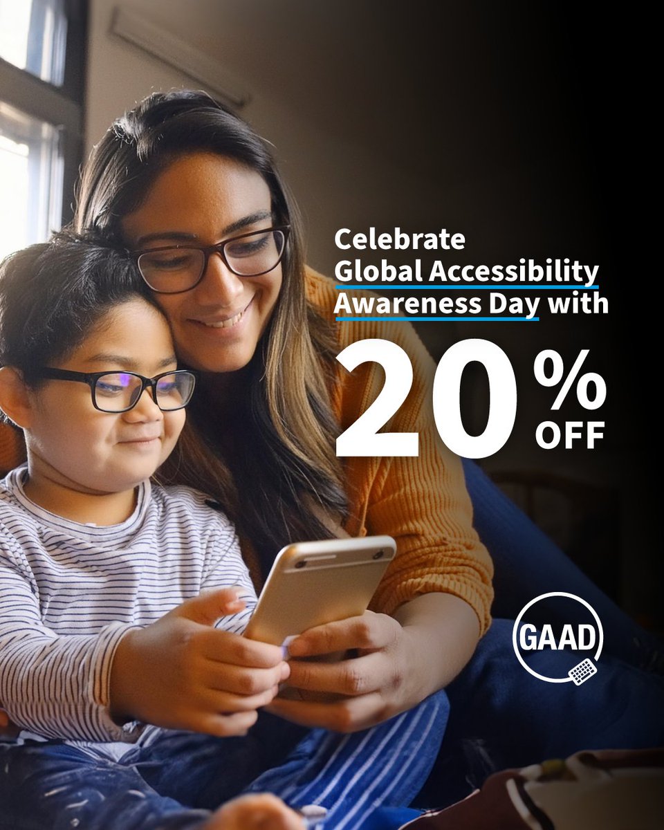 Unlock 20% off plus 3 Free Master Classes in honor of Global Accessibility Awareness Day!

Create a seamless digital journey for everyone, regardless of abilities.

Make a real-world impact today 🚀

bit.ly/46VDv4E

#GlobalAccessibilityAwarenessDay #GAAD #Accessibility