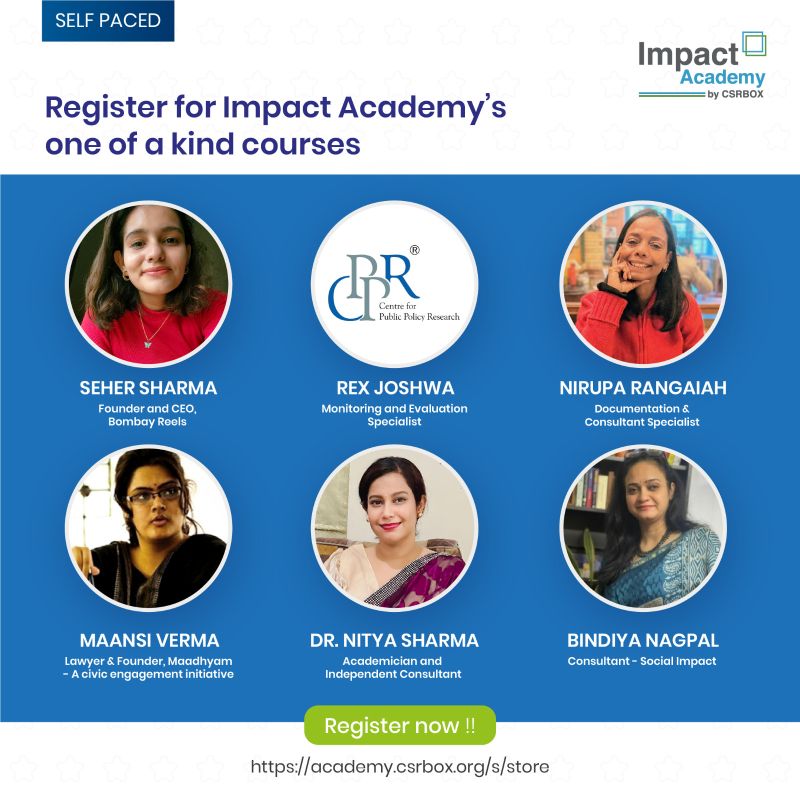 Join Impact Academy's specialized courses tailored for India's social development sector: deep dive to understand real challenges and, emerge as leaders for impactful change. Register today : lnkd.in/dedaM5n4 #impactAcademy #socialdevelopment #specializedcourses
