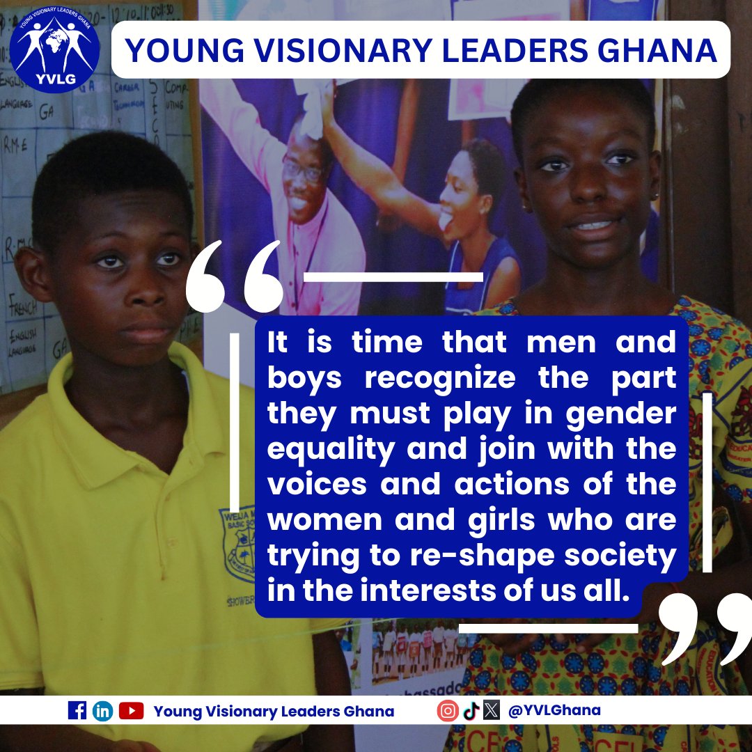 #GenderEqualityMonday #BreakTheBias #GenderEquality #EqualityForAll #sdg5 #yvlg