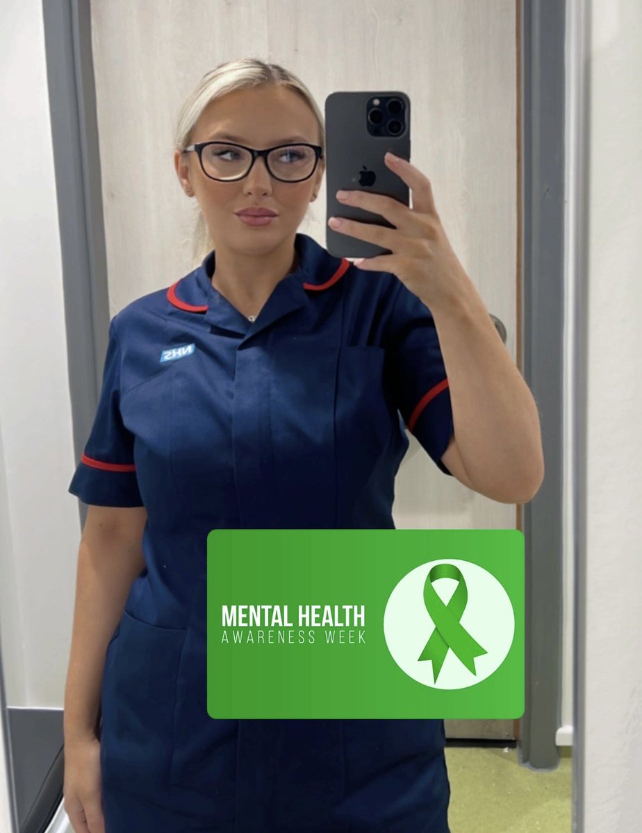 #MentalHealthAwarenessWeek - This week I am doing a ‘roadshow’ through the Acute Hospital to raise awareness around Liaison Psychiatry and supporting General Nurses to look after Mental Health Patients 💚 @PennineCareNHS