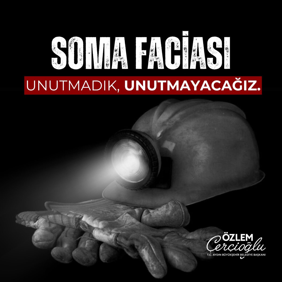 13 Mayıs 2014’te #Soma’da meydana gelen maden faciasını unutmadık, unutmayacağız!

Böylesine acıların bir daha yaşanmamasını diliyor; hayatını kaybeden 301 madencimizi rahmetle anıyorum.
