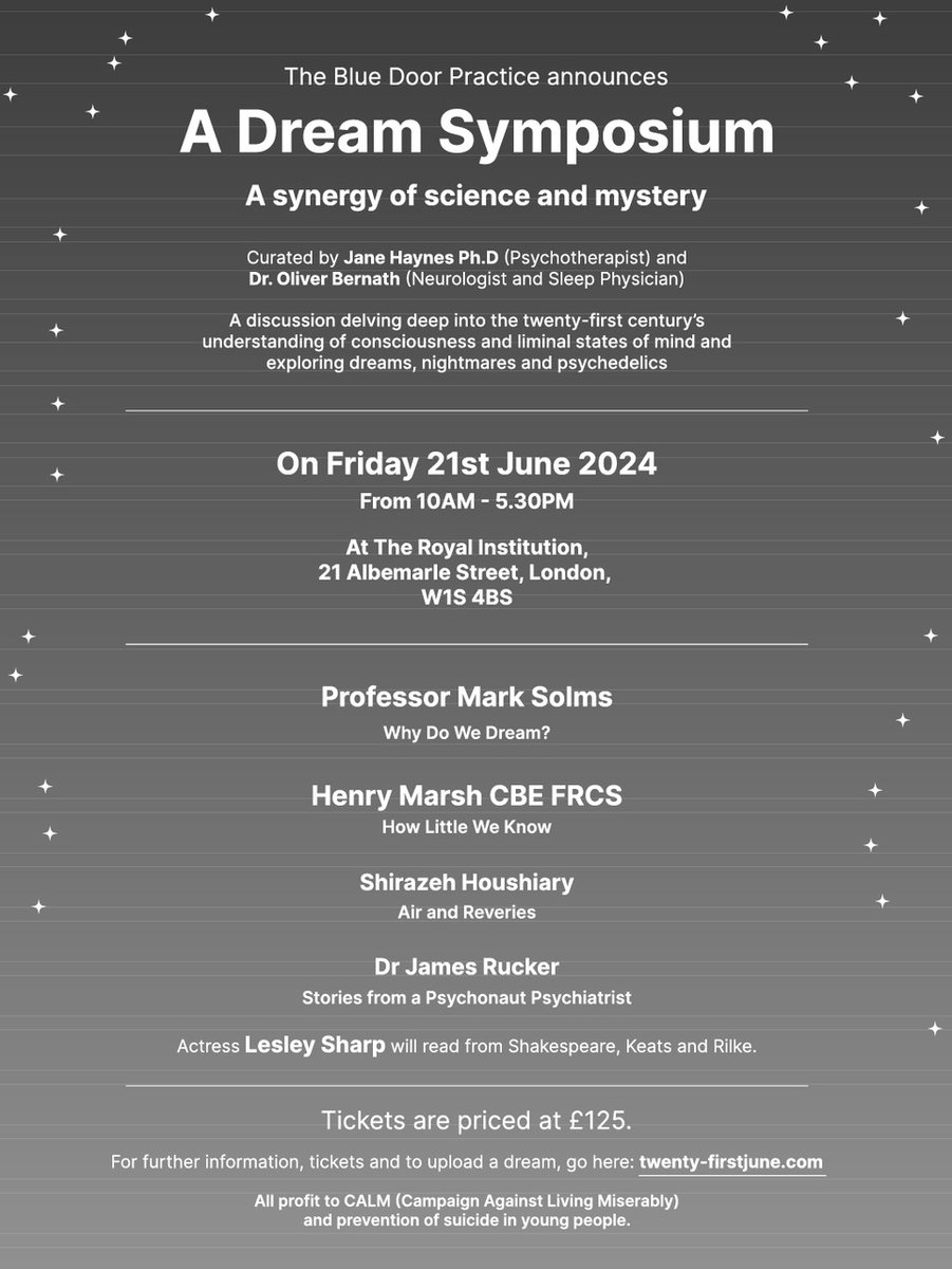 My friend Jane Haynes is organising a symposium , featuring (among others) Henry Marsh, former winner of the Ackerley Prize. Details here.
