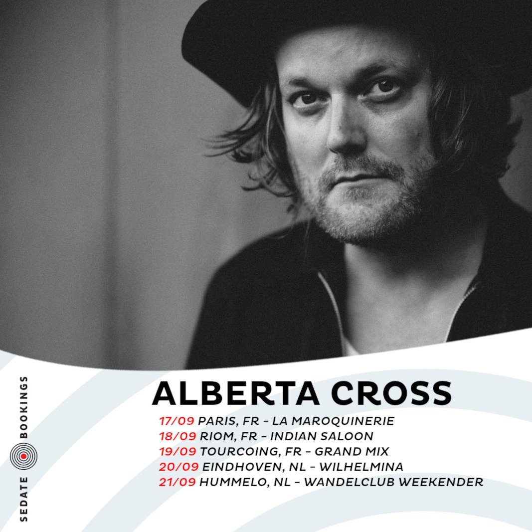 Alberta Cross back in the Netherlands and France this September: tinyurl.com/AlbertaCross20… #albertacross #justgetmetotheshow