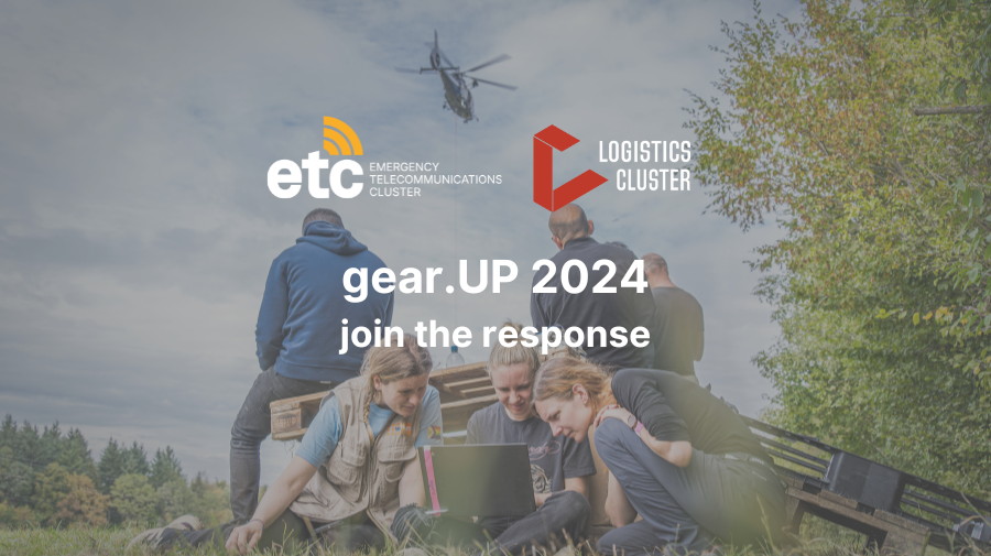 📢 gear.UP is back! Join our intensive 8-day field exercise in Germany, together with @ETCluster. Train in a simulated emergency, build skills, and overcome challenges together. 💪 👉14 – 21 September 2024. 🗓️Deadline 31 May. Join the response: logcluster.org/en/gearup-2024…