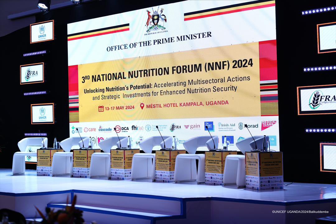 Geno Eric (@genoeric1) on Twitter photo Happening now at <a href="/MestilHotel/">Méstil Hotel & Residences</a> is the 3rd National Nutrition Forum
#NationalNutritionForum2024 with the theme Acceleration of multisectoral actions and strategic investment for enhanced nutrition security.
<a href="/OPMUganda/">Office of the Prime Minister - Uganda</a> <a href="/UNICEFUganda/">UNICEF Uganda</a> Happening now at <a href="/MestilHotel/">Méstil Hotel & Residences</a> is the 3rd National Nutrition Forum
#NationalNutritionForum2024 with the theme Acceleration of multisectoral actions and strategic investment for enhanced nutrition security.
<a href="/OPMUganda/">Office of the Prime Minister - Uganda</a> <a href="/UNICEFUganda/">UNICEF Uganda</a>