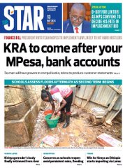 IF the Finance Bill 2024 is passed as is, then it will mark a paradigm shift from cashless to cash as businesses try to evade KRA scrutiny. Linturi Limuru 3 Murkomen Natembeya Thieves Anita Among JKIA Babu Owino Uhuru Sugoi