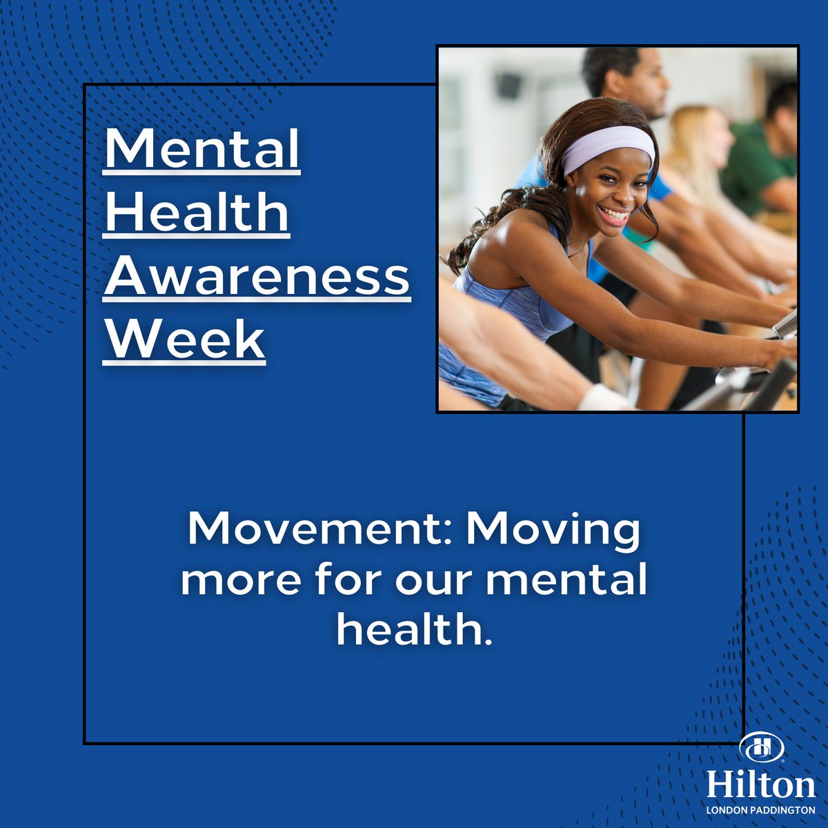 People are the greatest asset of any organisation and their well being is a key priority for Hilton as demonstrated by its Care For All Platform #mentalhealthawarenessweek #momentsformovement #nomindleftbehind #mentalhealthmatters #careforall #wearehiltonwearehospitality