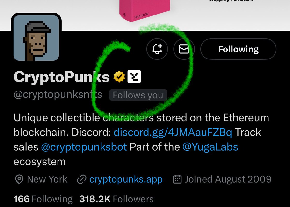 Gm! This made my day! Thanks for the follow @cryptopunksnfts