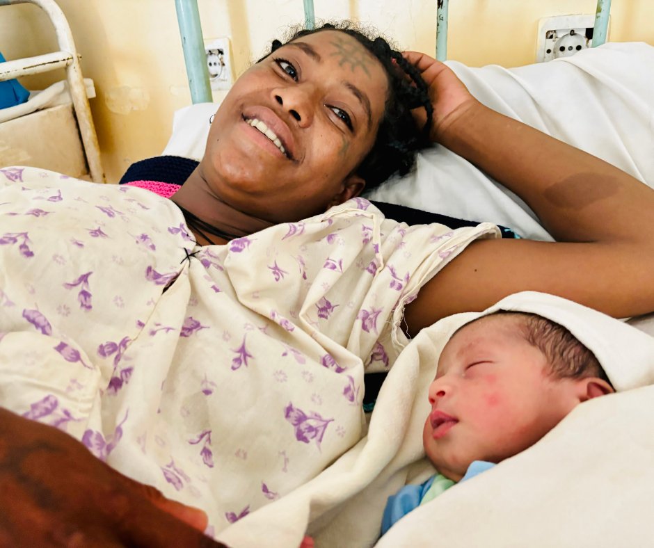 Safe motherhood is not just a priority, it's the cornerstone of a brighter future for all! Every mother deserves access to quality care. 🌟 With @UNFPA leading the charge, we're paving the way to ensure every pregnancy & childbirth is safe, dignified, & joyful. #mothersday2024