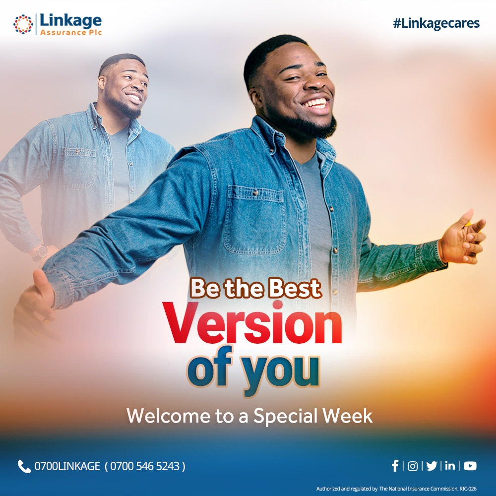 LinkageNg's tweet photo. Focus on self-improvement. Challenge yourself, step out of your comfort zone, & strive for growth.
You have what it takes to shape your week.
Welcome to a Special Week
Need Insurance? Please visit https://t.co/5GOoAtiPBt
#NewWeekVibes #Motivation #Monday #May #MondayKickoff https://t.co/l9i5oLyqae