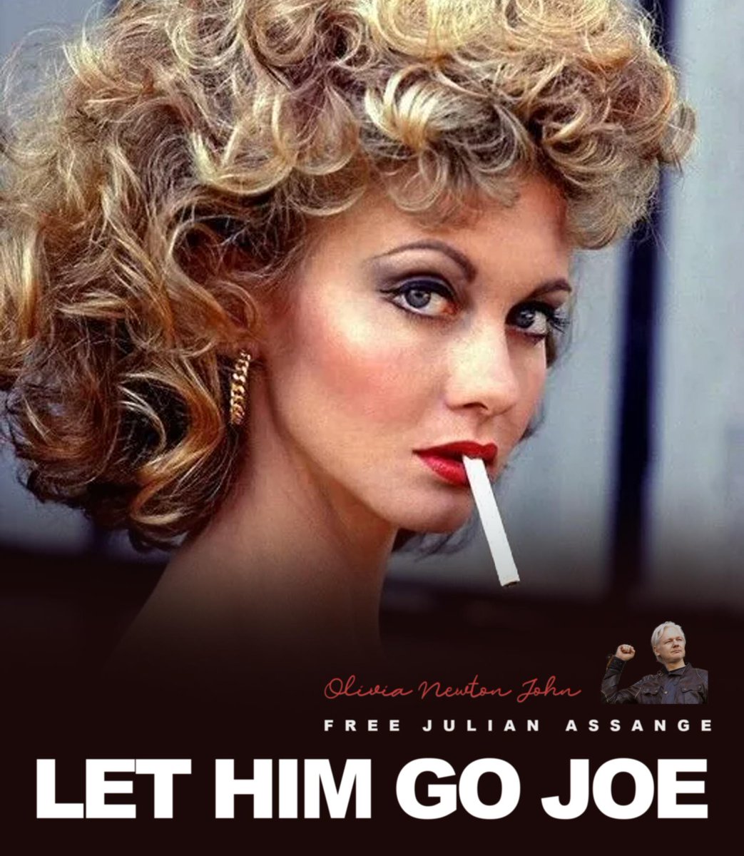 The Australian Government has officially requested the US drop it's case against Julian Assange. Australians have had enough. 
#LetHimGoJoe 
#FreeJulianAssange