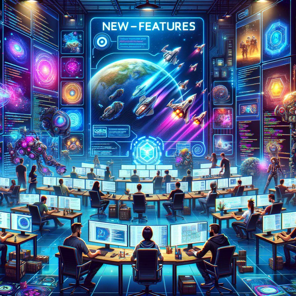 GredonMe's tweet photo. 🚀 New features on the horizon! Stay tuned as we roll out updates that enhance gameplay and expand the GredonMe universe.

#GameUpdates #TechAdvancement https://t.co/RbDQ1dxgNq