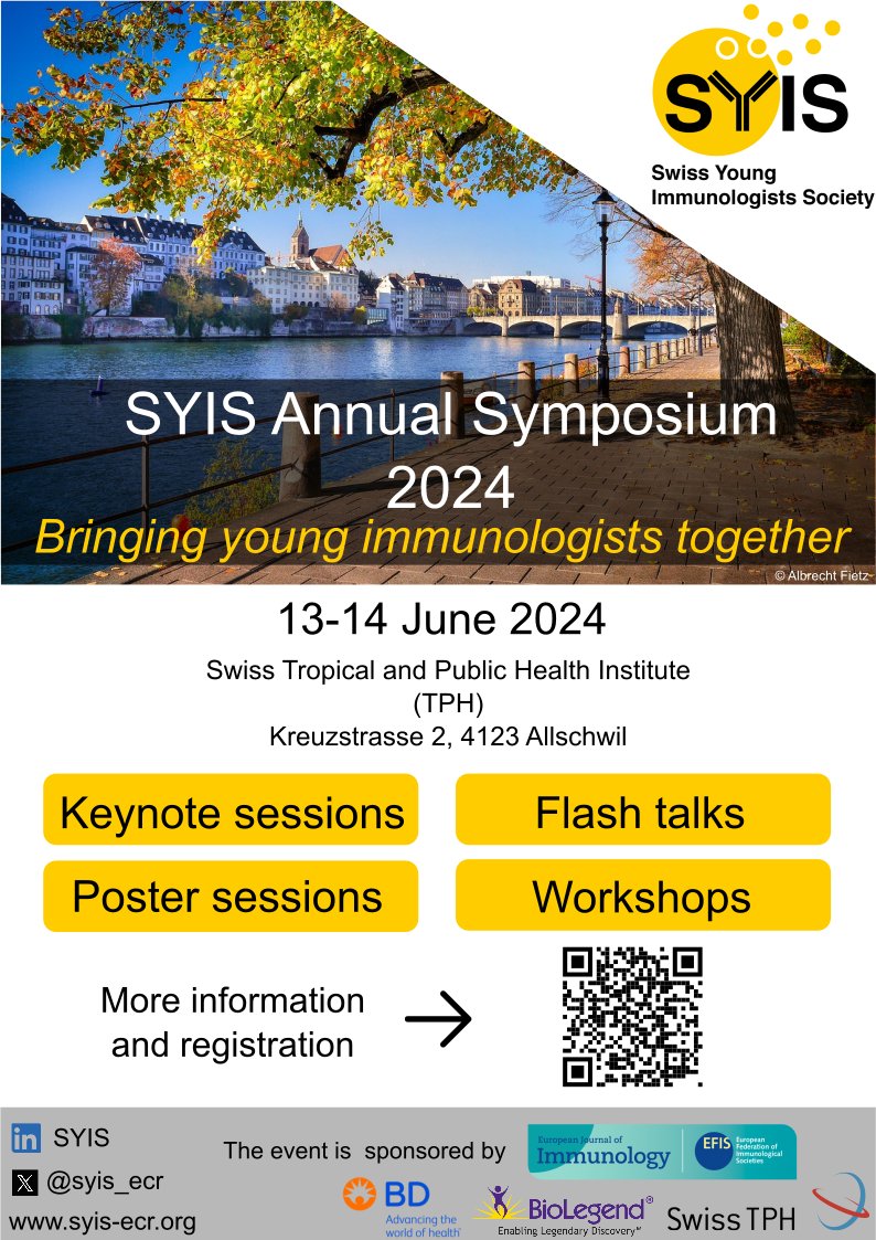 🚨Only one day left to submit your abstract! syis-ecr.org/annual-symposi… @y_efis