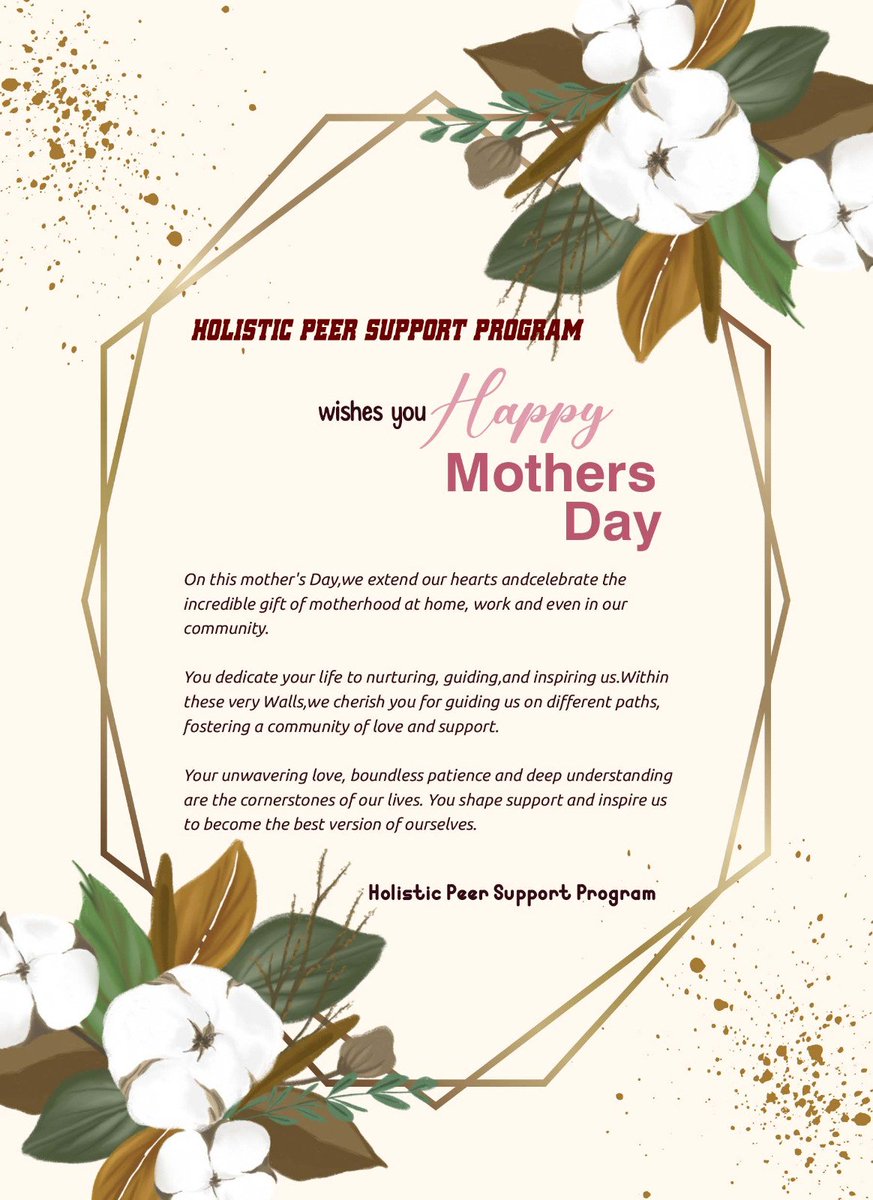 We joined the world in celebration of #mothersday2024 <a href="/MamaRachelRuto/">Mama Rachel Ruto, EGH</a>