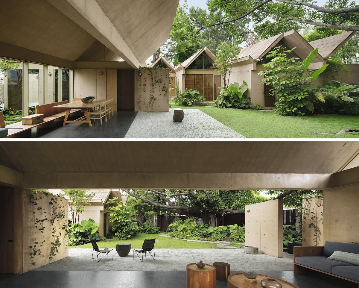 The monograph showcases a selection of the office's projects and built works, highlighting, among others, the Punta Caliza Hotel, the Americana House, the Mendoza Residential Building, the Primaveras House, and the Former College of San Diego de Alcalá.