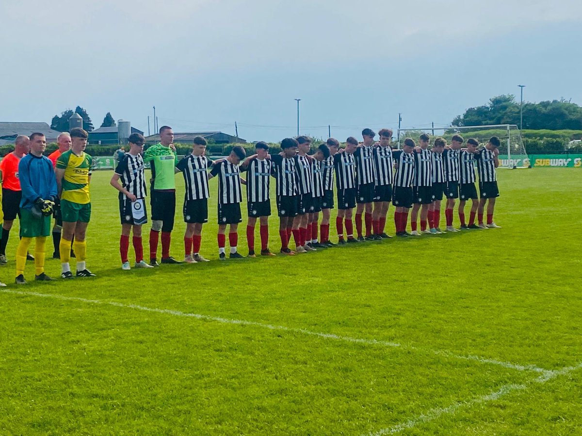 Our U16’s finished up as runners up yesterday in the U16 SFAI National Trophy 🤝 Beaten on penalties after a game full of drama and action 👊 The lads can be proud of their achievement in reaching the final⚽️ Well done to all involved 👏 #HCFC #respectallfearnone