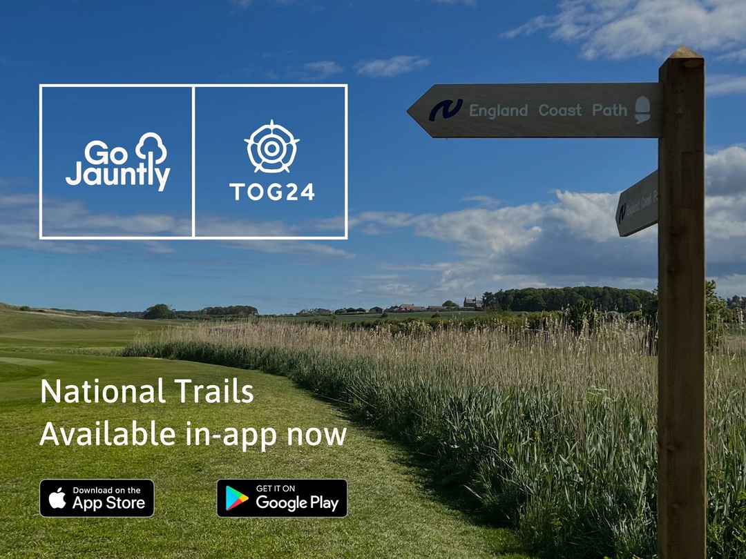 🚶‍♂️ Lace up those walking shoes! The @NationalTrails are now integrated into our app, thanks to @TOG24Official! 🌳🌊 Get ready to explore the breathtaking landscapes of England and Wales right at your fingertips. #TOG24GO #GoJauntly #NationalTrails gojauntly.com/blog/2024/5/9/…