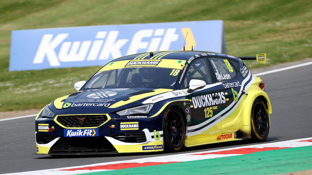 In their first ever home round of the Kwik Fit British Touring Car Championship at @Brands_Hatch , Un-Limited Motorsport had a points finishing weekend. kentsportsnews.com/points-at-home… #BTCC