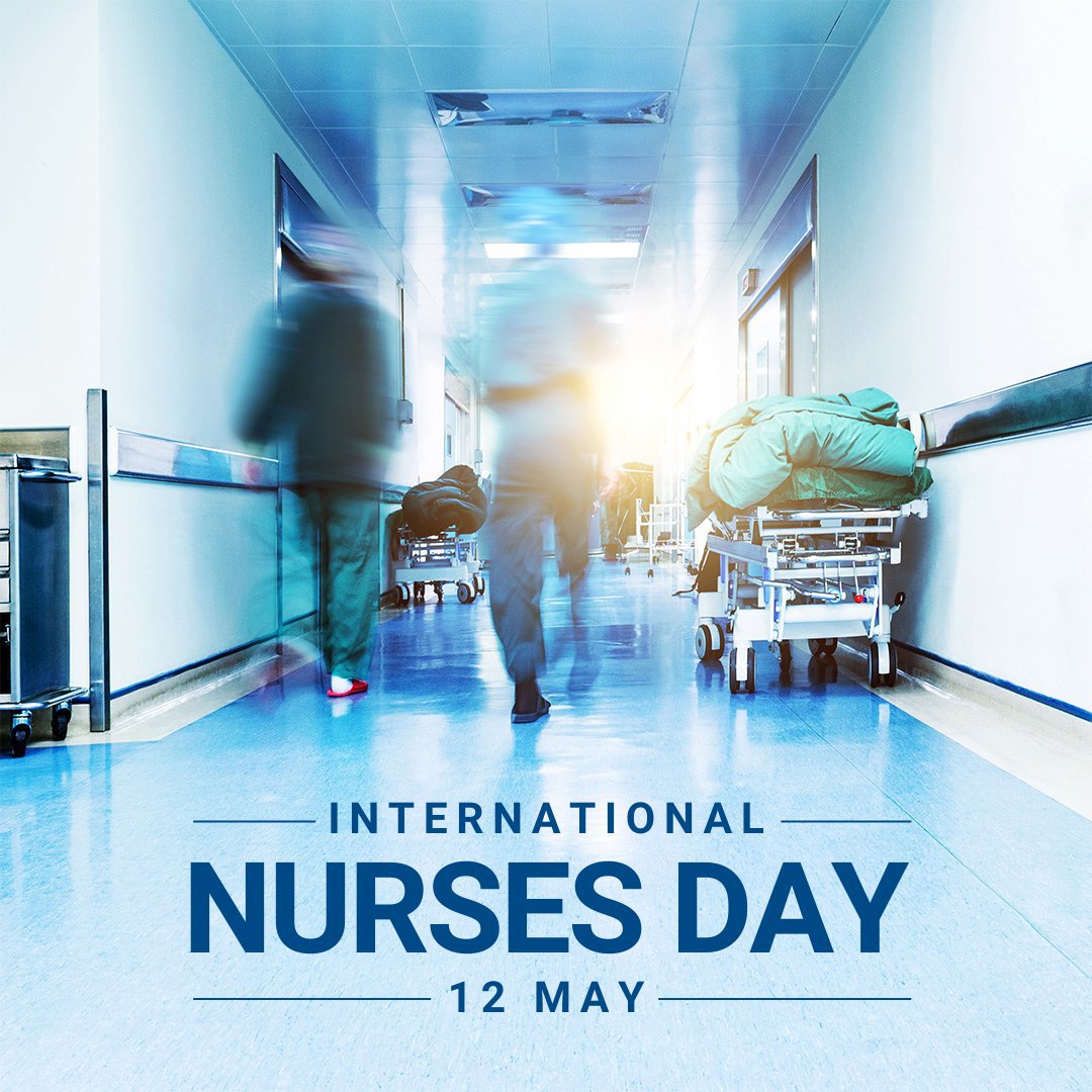 Celebrating nurses and the role that they play in providing compassionate care and promoting health and wellness in communities. International Nurses Day is celebrated annually on 12 May in memory of the birth of the founder of modern nursing, Florence Nightingale. 📷: UN