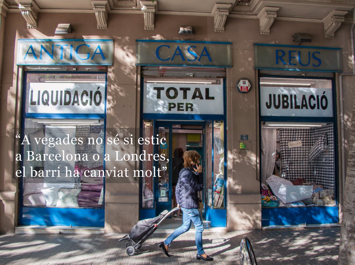 CorEixample's tweet image. “Amb un cor ple de tristor, gratitud i nostàlgia, ha arribat el moment de dir-vos adeu”, així s’acomiada l’equip d’Antiga Casa Reus en un comunicat després de 111 anys “d’aventures, esforços i dedicació” #coreixample #comerçdeproximitat #bcn #eixampledreta