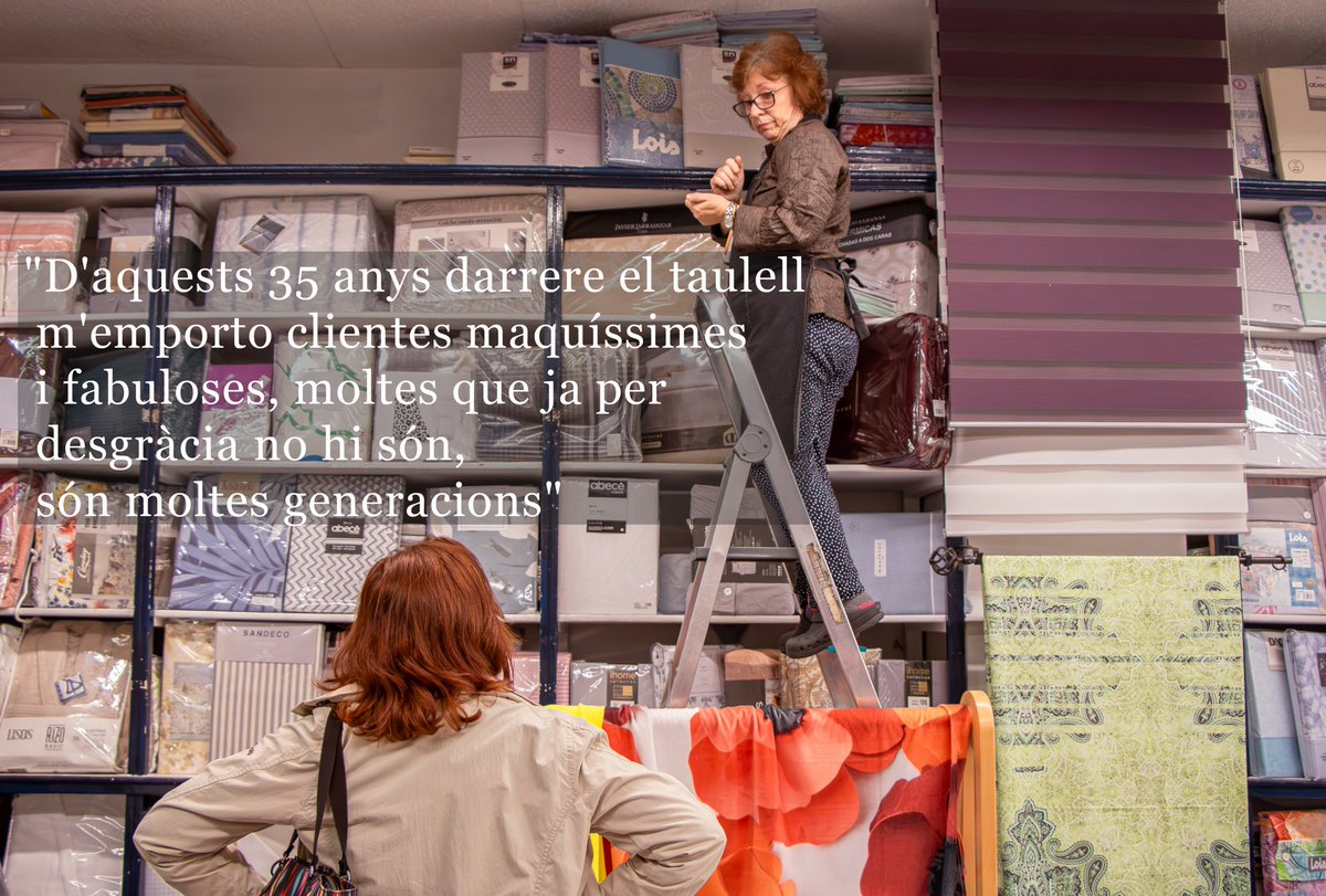 CorEixample's tweet image. “Amb un cor ple de tristor, gratitud i nostàlgia, ha arribat el moment de dir-vos adeu”, així s’acomiada l’equip d’Antiga Casa Reus en un comunicat després de 111 anys “d’aventures, esforços i dedicació” #coreixample #comerçdeproximitat #bcn #eixampledreta