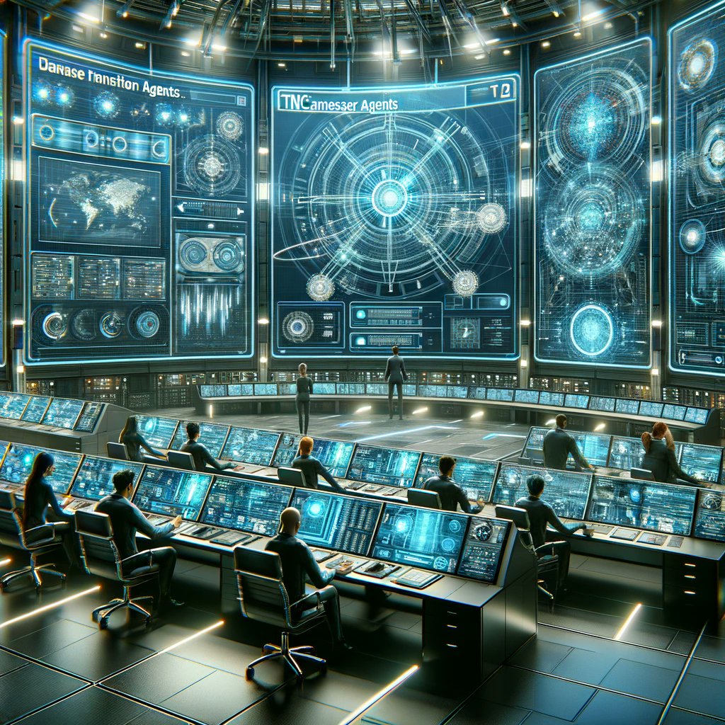 Tncfourt's tweet image. 📡 Experience seamless data flows and real-time responses with Tncfourt’s Transmitter Agents. 

#DataFlowInnovation