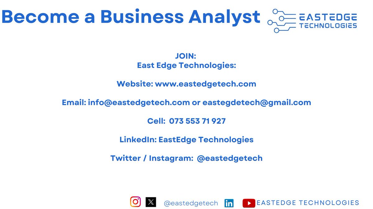 Begin your week with resilience and determination. 

The path to success is rarely linear, but each step forward gets you closer to your goals. 

Stay motivated - you are almost there, perhaps even closer than you think.

#BusinessAnalyst #MondayMotivation #GrowthMindset #Tech