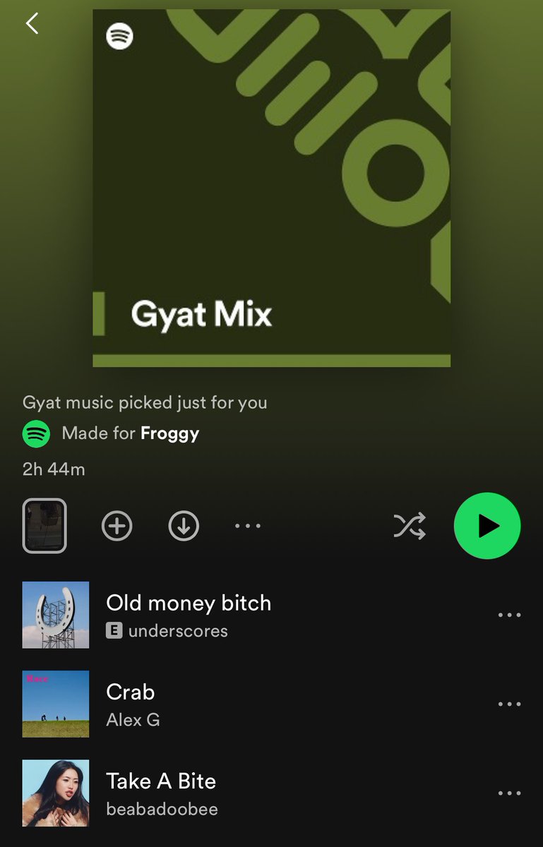 Spotify brainrot before gta6. I guess this is the skibidi rizzler music they play when livvy dunne rizzes up baby gronk in Ohio