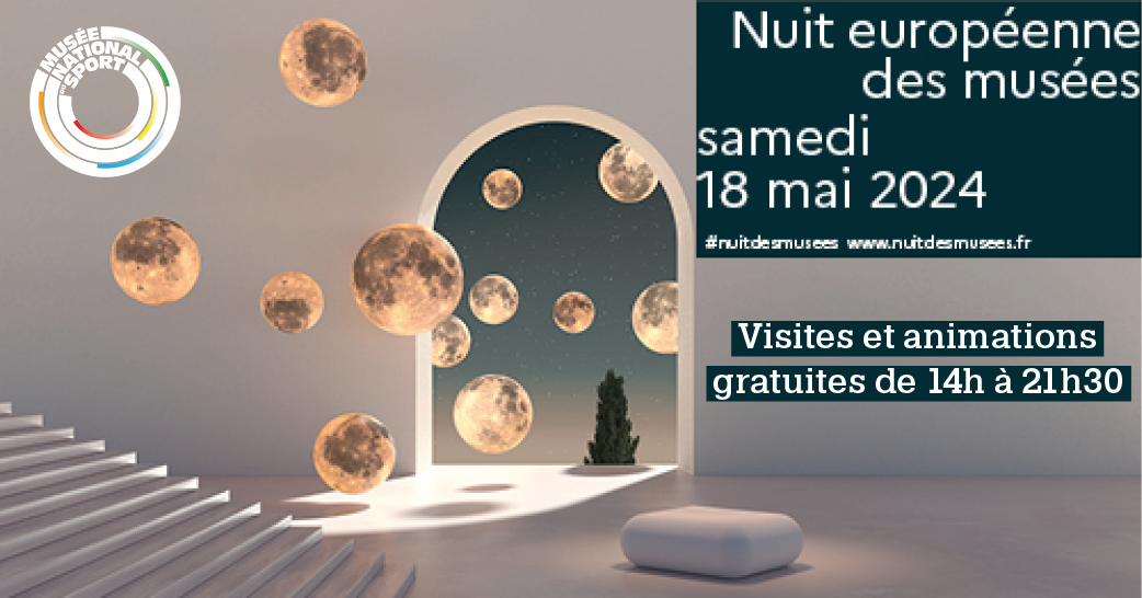 🌖 A l'occasion de la Nuit européenne des musées, le musée s'associe à la @VilledeNice pour la 'Nocturne des Mai'. De 14h à 21h30 profitez d'animations gratuites autour de la culture sportive niçoise et des Jeux Olympiques et Paralympiques 👉 lc.cx/1SdbwL #NdM2024