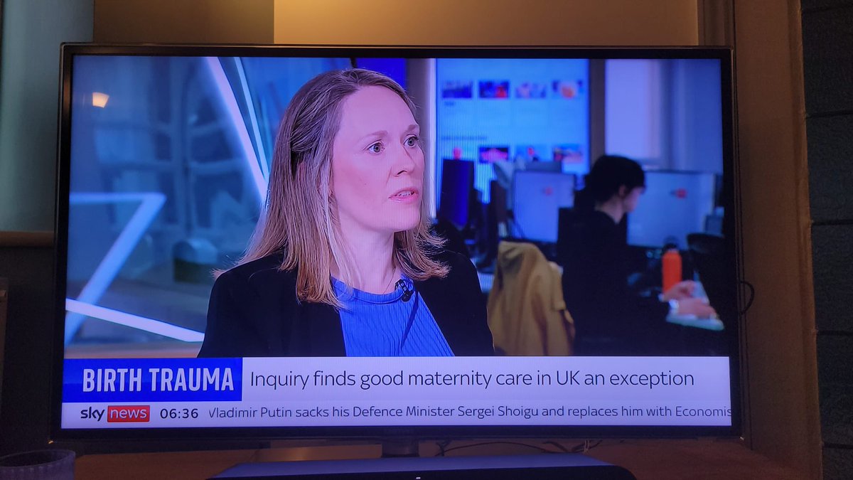 Olivia Boschat (@omitchisonbbk) on Twitter photo This morning I spoke to <a href="/SkyNews/">Sky News</a> about #birthtrauma, and the common themes I see working with my clients.
I look forward to reading the report now published
<a href="/theodoraclarke/">Theo Clarke</a> <a href="/masic_uk/">The MASIC Foundation</a> <a href="/WomensHealthBBK/">Women's Health - Bolt Burdon Kemp</a> This morning I spoke to <a href="/SkyNews/">Sky News</a> about #birthtrauma, and the common themes I see working with my clients.
I look forward to reading the report now published
<a href="/theodoraclarke/">Theo Clarke</a> <a href="/masic_uk/">The MASIC Foundation</a> <a href="/WomensHealthBBK/">Women's Health - Bolt Burdon Kemp</a>