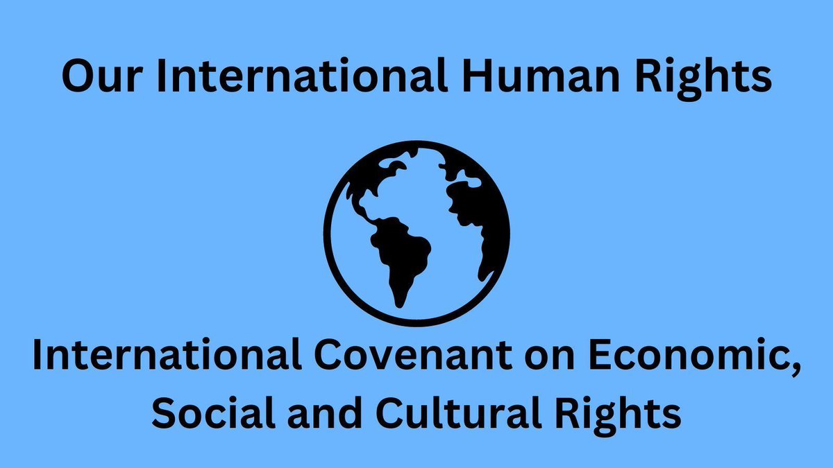 Register for our next webinar, 'Our International Human Rights: ICESCR' with Professor @KatieAnneBoyle on Wednesday: buff.ly/4abafZg 
Join to find out about the International Covenant on Economic, Social and Cultural Rights and what it means for Scotland!