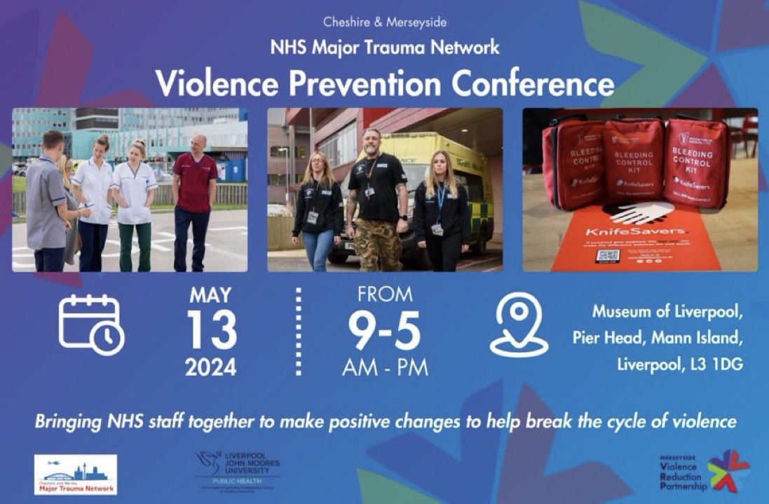 Cheshire & Mersey Major Trauma Network (@cmmtn_sscn) on Twitter photo Great turn out for the Cheshire & Merseyside Violence Prevention Conference with some great speakers lined up!
<a href="/MerseysideVrp/">Merseyside Violence Reduction Partnership</a> <a href="/LJMUPHI/">Public Health @ LJMU</a> Great turn out for the Cheshire & Merseyside Violence Prevention Conference with some great speakers lined up!
<a href="/MerseysideVrp/">Merseyside Violence Reduction Partnership</a> <a href="/LJMUPHI/">Public Health @ LJMU</a>
