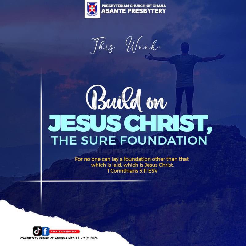 pcg_abed's tweet photo. THIS WEEK!
May the Lord be your foundation. https://t.co/ynlaWfTNZo