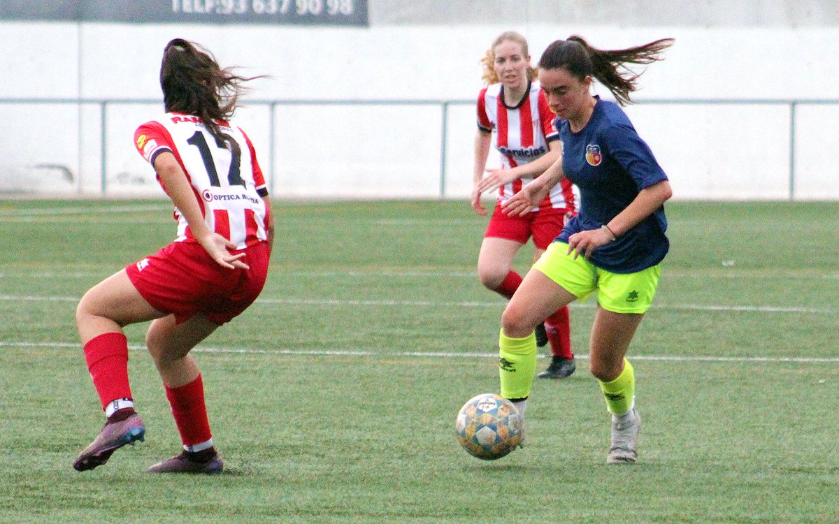 ⚽ Al nostre Facebook, les fotos del @UD_Viladecans 1-0 #FCMartinenc, J30 de la #PreferentFem 2023/2024. 📍 Aquí ⏩ facebook.com/martinenc/post… [📷 Xavier Carulla] #SomMartinenc #futfem