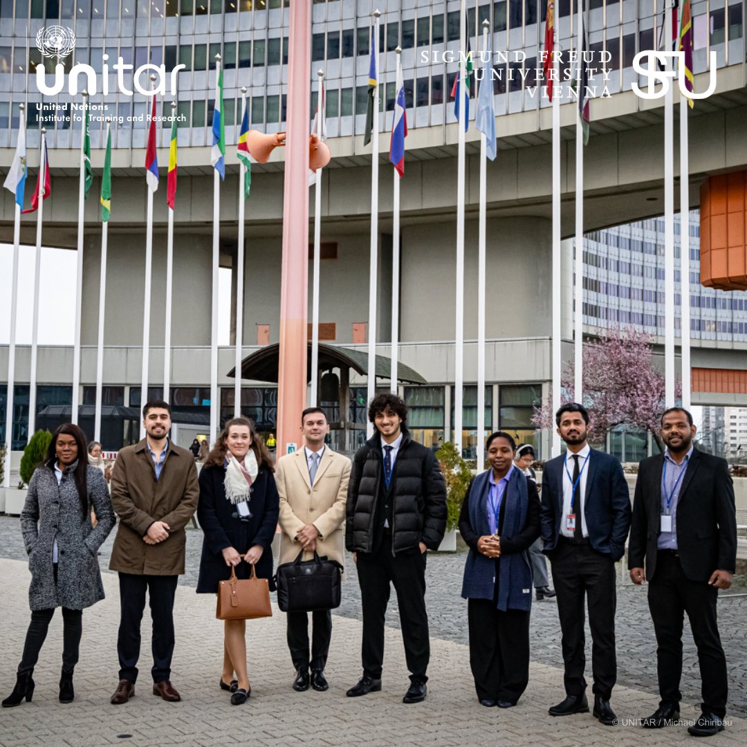 Our LL.M. in Public International Law, with @FreudSfu provides a robust #lawcurriculum, access to the #UN, & tailor-made #career development sessions to prepare you for a successful international career. Apply by 15 May for on-site (Non-EU Citizens): unitar.org/courses-learni…