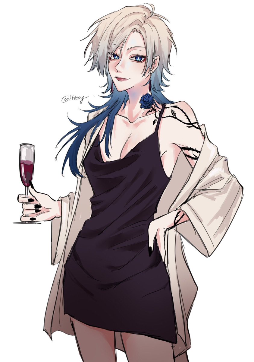 ミヒャエル・カイザー ミヒャエル・カイザーの描き下ろしイラスト。 - 「ブルーロック展