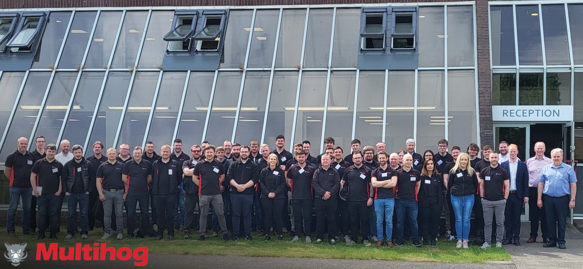 The @moffettautomation team had the privilege to visit <a href="/Multihog/">Multihog</a> at Dundalk, all thanks to Jim McAdam and the amazing staff.
We received an exclusive factory tour and witnessed the magic behind their renowned multi-purpose tractors and sweepers.
#Multihog #FactoryTour