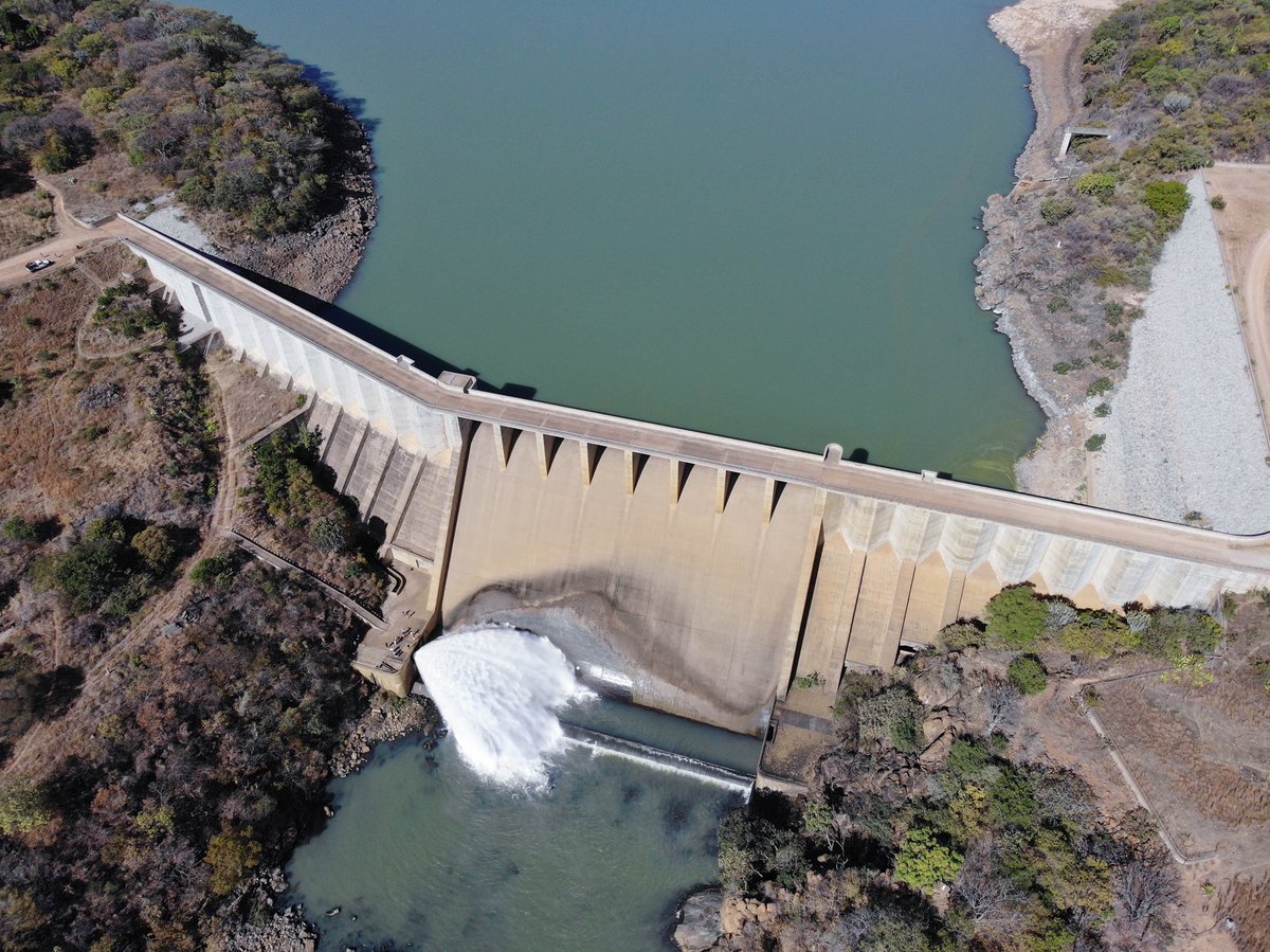 The weekend was a fantastic one. In which park do you find this dam? #inharmonywithnature