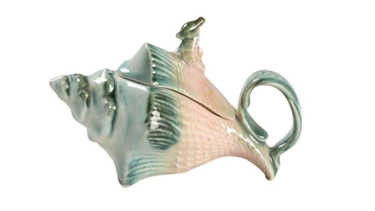 seashell teapots 🐚