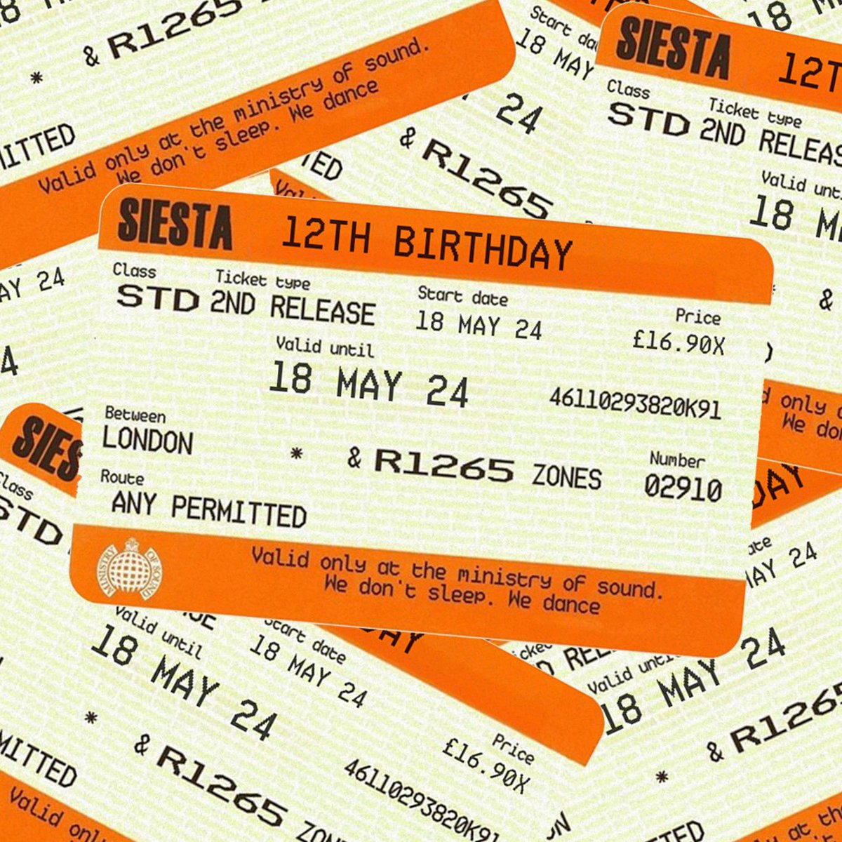 Ministry of Sound is the destination THIS SATURDAY, who’s got their ticket? 🫡🪩 

Back home at the weekend with a massive DJ lineup 🔥 3 rooms of non-stop house + a chill out mixed genre room in the loft 🙌 

Be QUICK… tickets are moving at a PACE 👉 ra.co/events/1867471